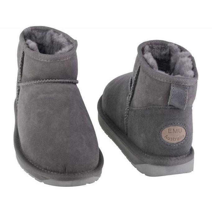 EMU Australia Stinger Micro W10937-Char cipele siva 2