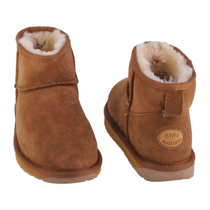 Emu Australia Stinger Micro W10937-ches smeđa 2