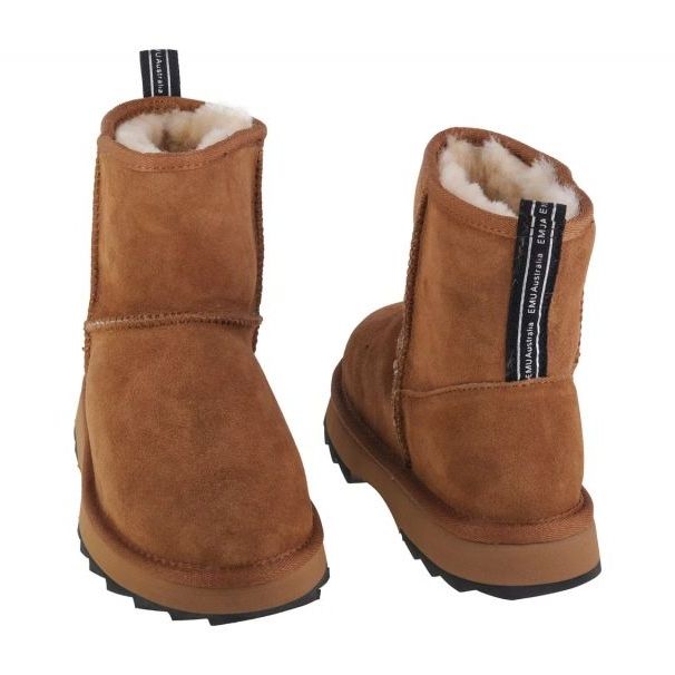 EMU Australia Sharky Mini W12434-Cheb cipele smeđa 2