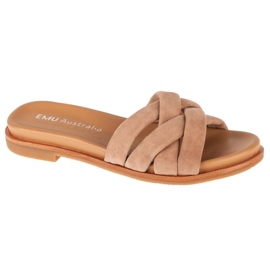 Emu Australia Flip Flops Ikara W13054-CAME bež 1