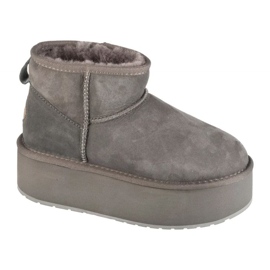 EMU Australia Stinger Micro Flatform W13082-Char siva 1