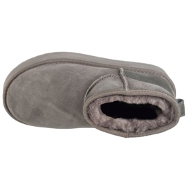 EMU Australia Stinger Micro Flatform W13082-Char siva 2