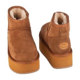 EMU Australia Stinger Micro Flatform cipele W13082-ches smeđa 2