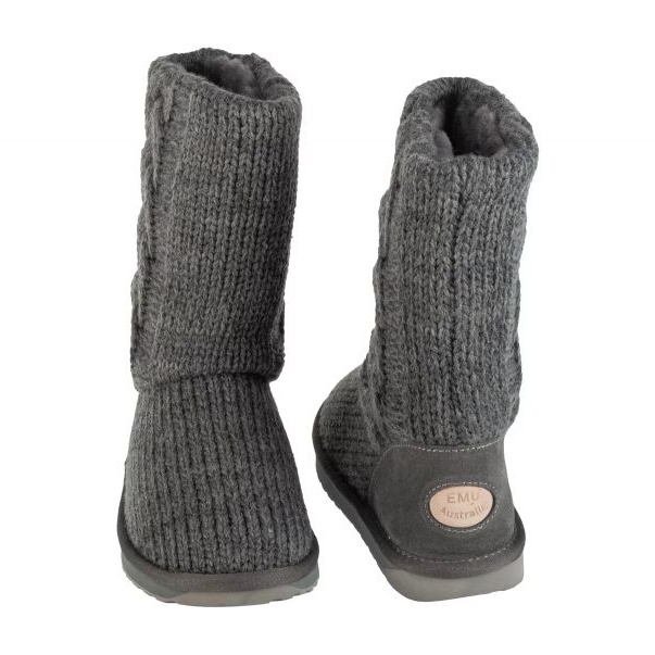 Emu Australia Cipele, Emu Sputers Australia Bartle W13142-dagr siva 2