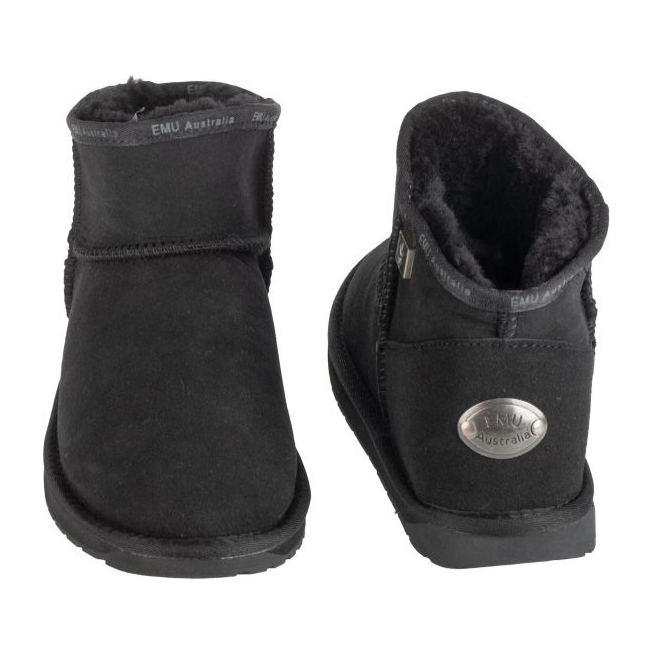 Emu Australia Platinum Slim Darling WP11875-BLAK cipele crno 2