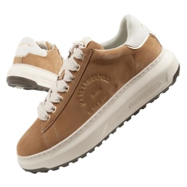 Karl Lagerfeld Maison Karl čipka KL575372 88 Cipele smeđa 1