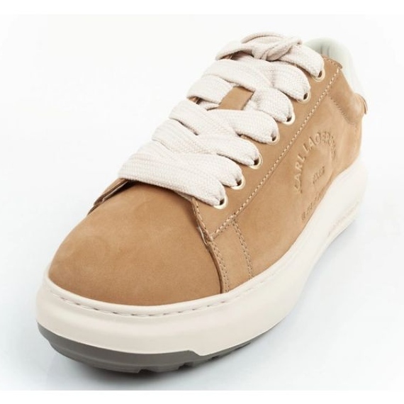 Karl Lagerfeld Maison Karl čipka KL575372 88 Cipele smeđa 2