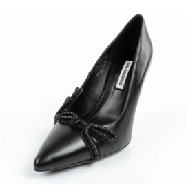 Cipele, visoke potpetice Karl Lagerfeld Sarabande KL30919M1 M0 crna 2