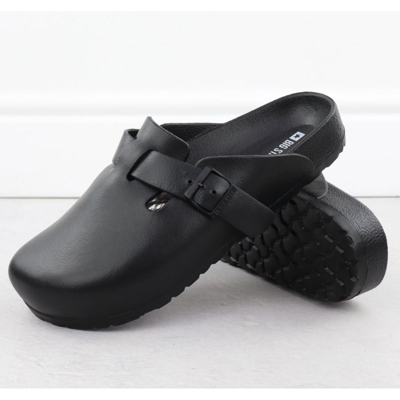 Big Star Velika zvijezda rr174a022 flip -flops crno 1