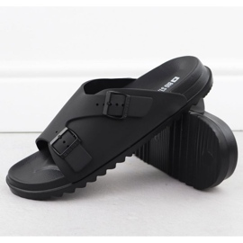 Big Star Velika zvijezda RR174A019 Flip Flops crno 1