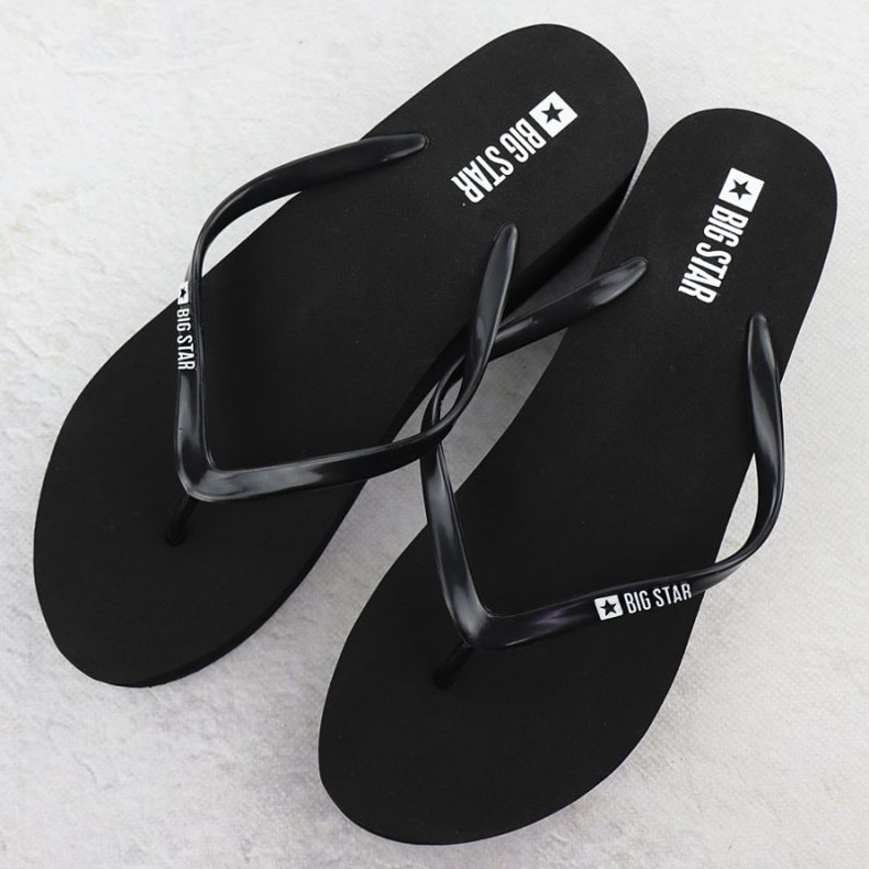Big Star Velika zvijezda rr274a577 flip -flops crna 1