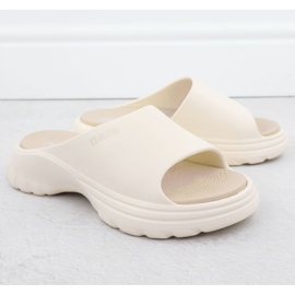 Ženske papuče Big Star RR274A579 bež 1