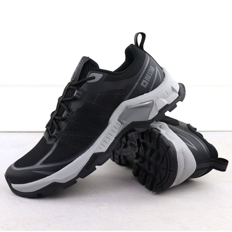 Muške sportske cipele Big Star RR174012 Black crna 1