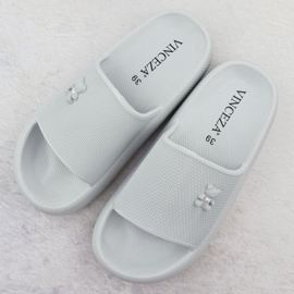 Ženske pjenasti flops Vinceza 75210 Grey siva 1