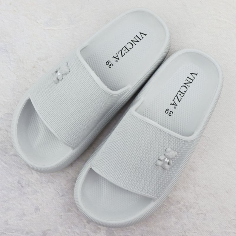 Ženske pjenasti flops Vinceza 75210 Grey siva 1