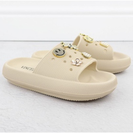 Vinceza 76055 JAN404B FLOPS bež 1