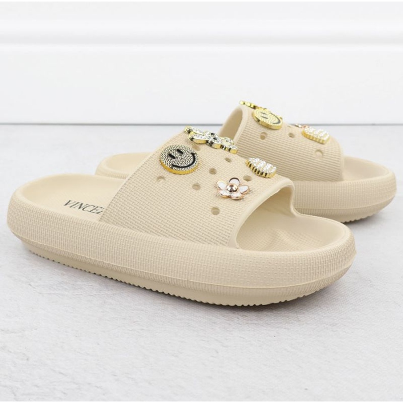 Vinceza 76055 JAN404B FLOPS bež 1