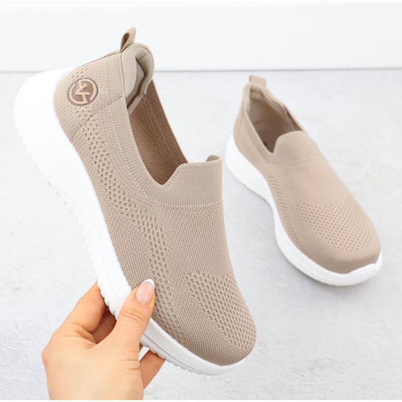 Ženske sportske cipele Vinceza 17367 bež 1