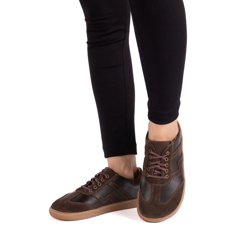 Bosone ženske kožne cipele Olivier Eliza tamno smeđa 2