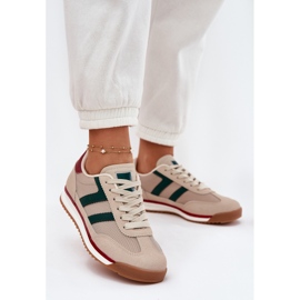 Niske ženske tenisice tamna blagoda bež 2