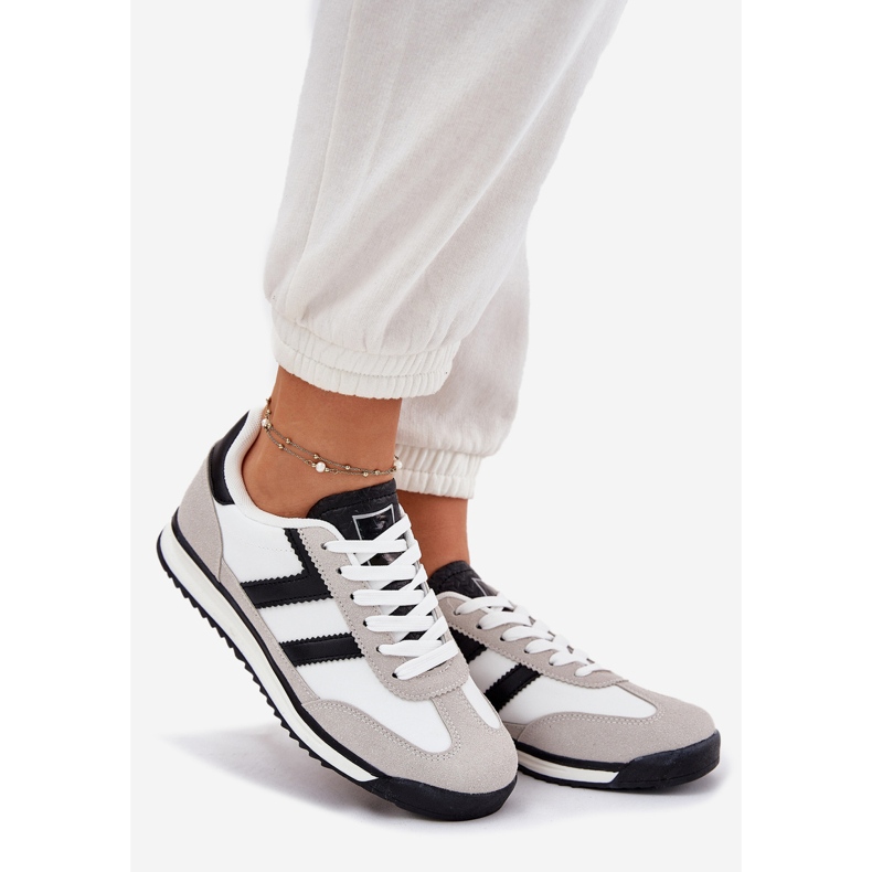 Niske ženske bijele tenisice bijela 1