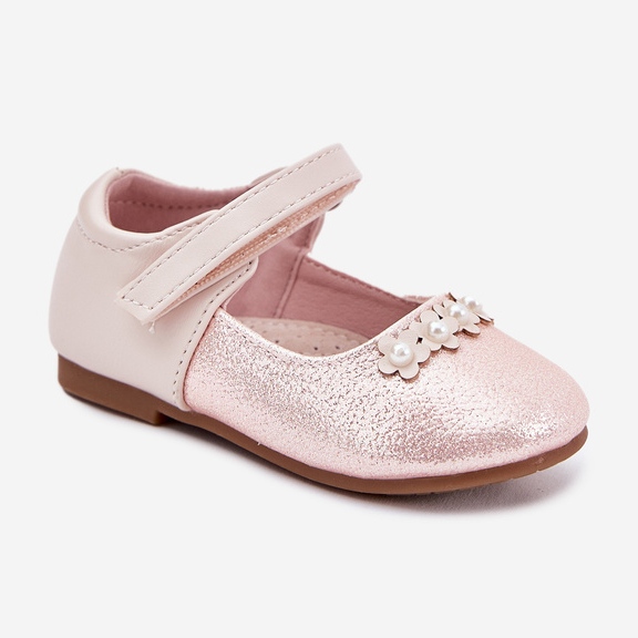 EVento Čičak dječje balerine s ružičastim cvjetovima ružičasta 2