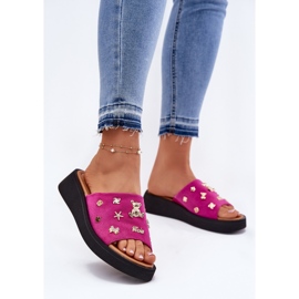 Vinceza Ženski antilop leprša s Vincezom 66741 Fuksja ružičasta 2