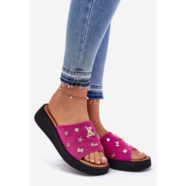 Vinceza Ženski antilop leprša s Vincezom 66741 Fuksja ružičasta 1