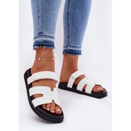 Vinceza Ženski proleti s Vincezom 17401 Velcro bijela 2