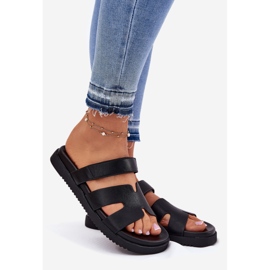 Vinceza Ženski proleti s Vincezom 17401 Velcro crno 1