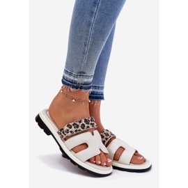 Ženska kožna kožna letilica Vinceza 66769 Svjetlo zvono bež 1