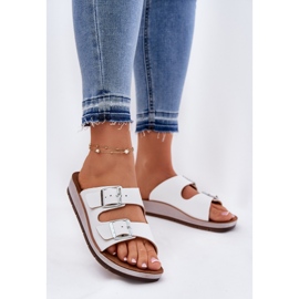 Ženski klip s inblu kopčama CP000042 White bijela 2