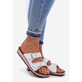 Ženski klip s inblu kopčama CP000042 White bijela 1