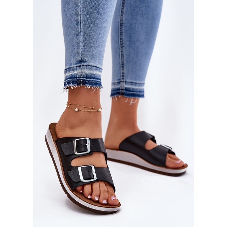 Ženski klip s inblu CP000042 crne stezaljke crna 2