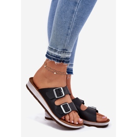 Ženski klip s inblu CP000042 crne stezaljke crna 1