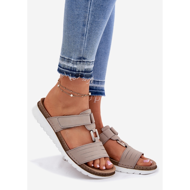 Ženski okret -Flops na inblu cn0007g bež 1