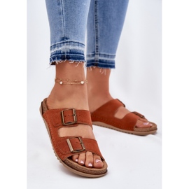 Ženski profilaktički flip flaps inblu aa000068 naranča narančasta 2