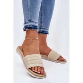 Ženske inblu SF000003 papuče bež 2