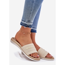 Ženske inblu SF000003 papuče bež 1