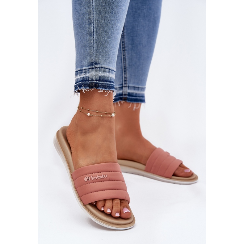 Ženski inblu sf000003 flip flops Pink ružičasta 2
