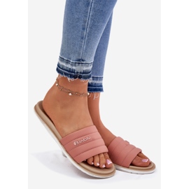 Ženski inblu sf000003 flip flops Pink ružičasta 1