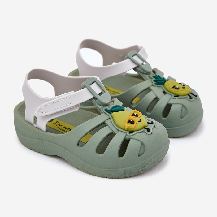 Velcro Dječje sandale voće 83615 Ipanema Summer XIV dječja zelena 1