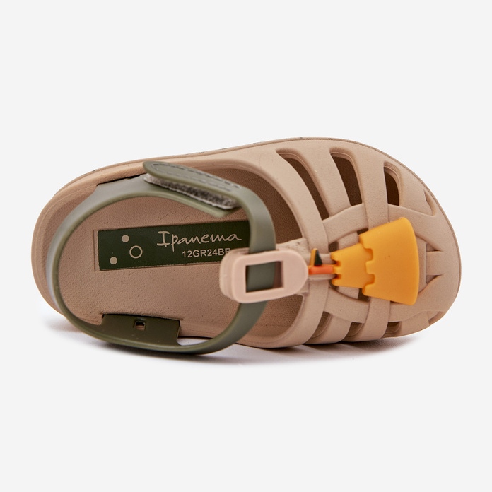 Dječje sandale Velcro 83619 Ipanema Summer XV Baby Beige bež 1