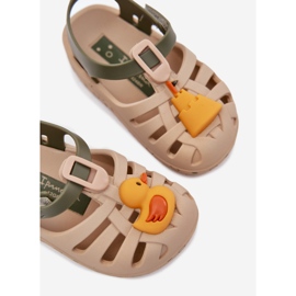 Dječje sandale Velcro 83619 Ipanema Summer XV Baby Beige bež 2