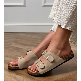 Bež zaklopke s stezaljkama na pluta 2