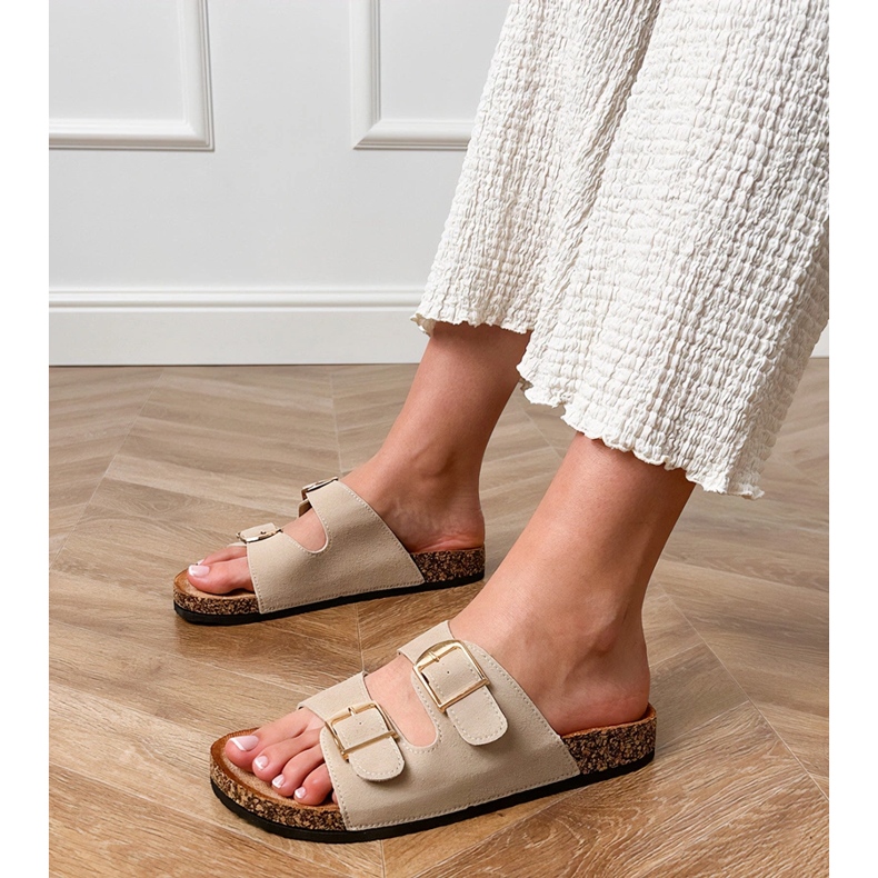 Bež zaklopke s stezaljkama na pluta 1