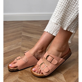 Ružičasti prelepovi s stezaljkama na plutama ružičasta 1