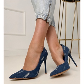 Pumpe za mornarsko plave pete plava 2