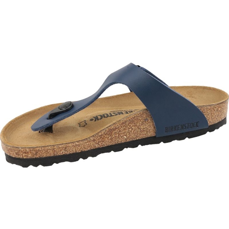 Birkenstock Gizeh Japanies 143621 plava 2