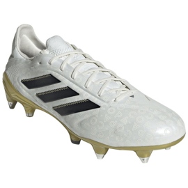 Adidas Copa Pure III Elite SG JQ1777 Nogometne cipele bijela 1